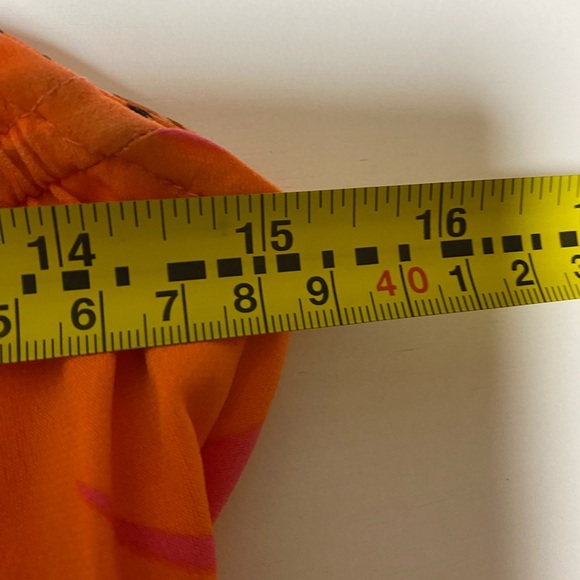 Boston Proper Women's Orange Dress - Sz 0 EUC - Picture 5 of 7